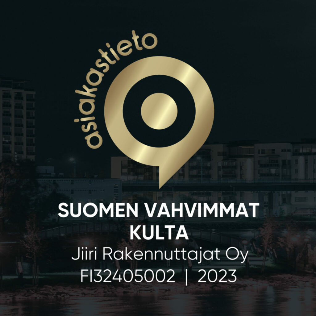 Jiiri Rakennuttajat Suomen Vahvimmat Kulta Sertifikaatti 2023 Artikkelikuva 630x630