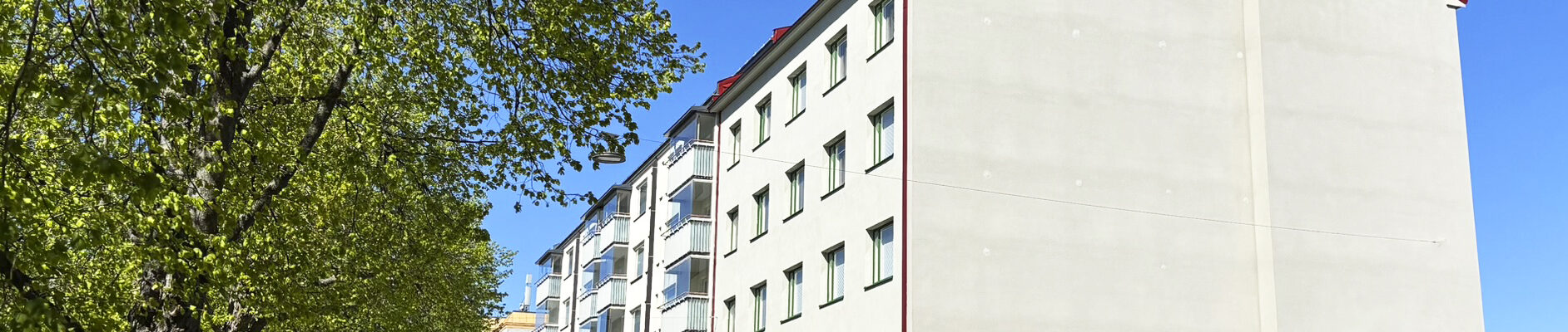 Kerrostalojen julkisivuremontit sujuivat sovitusti Jiiri Rakennuttajien johdolla